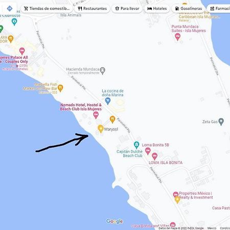 Marysol Great Views Beachfront Next To Nomads D3 อิสลามูเฮเรส ภายนอก รูปภาพ