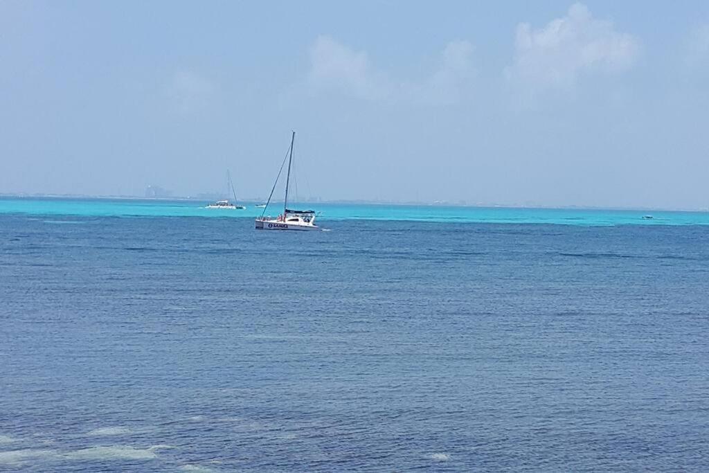 Marysol Great Views Beachfront Next To Nomads D3 อิสลามูเฮเรส ภายนอก รูปภาพ