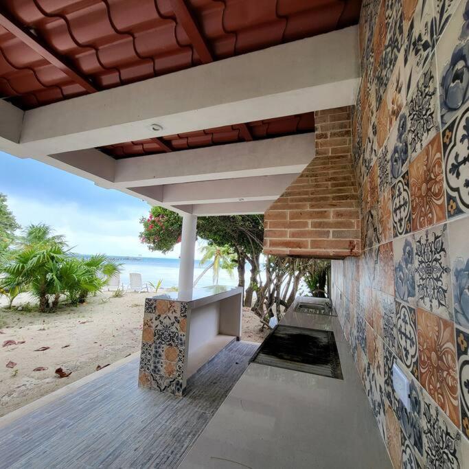 Marysol Great Views Beachfront Next To Nomads D3 อิสลามูเฮเรส ภายนอก รูปภาพ