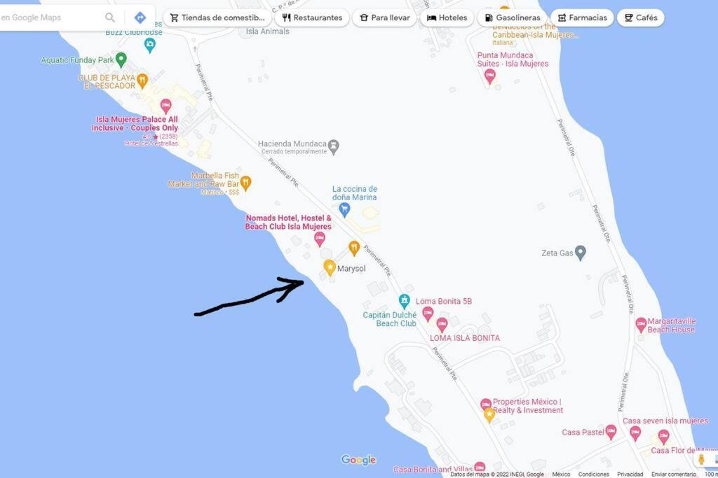 Marysol Great Views Beachfront Next To Nomads D3 อิสลามูเฮเรส ภายนอก รูปภาพ